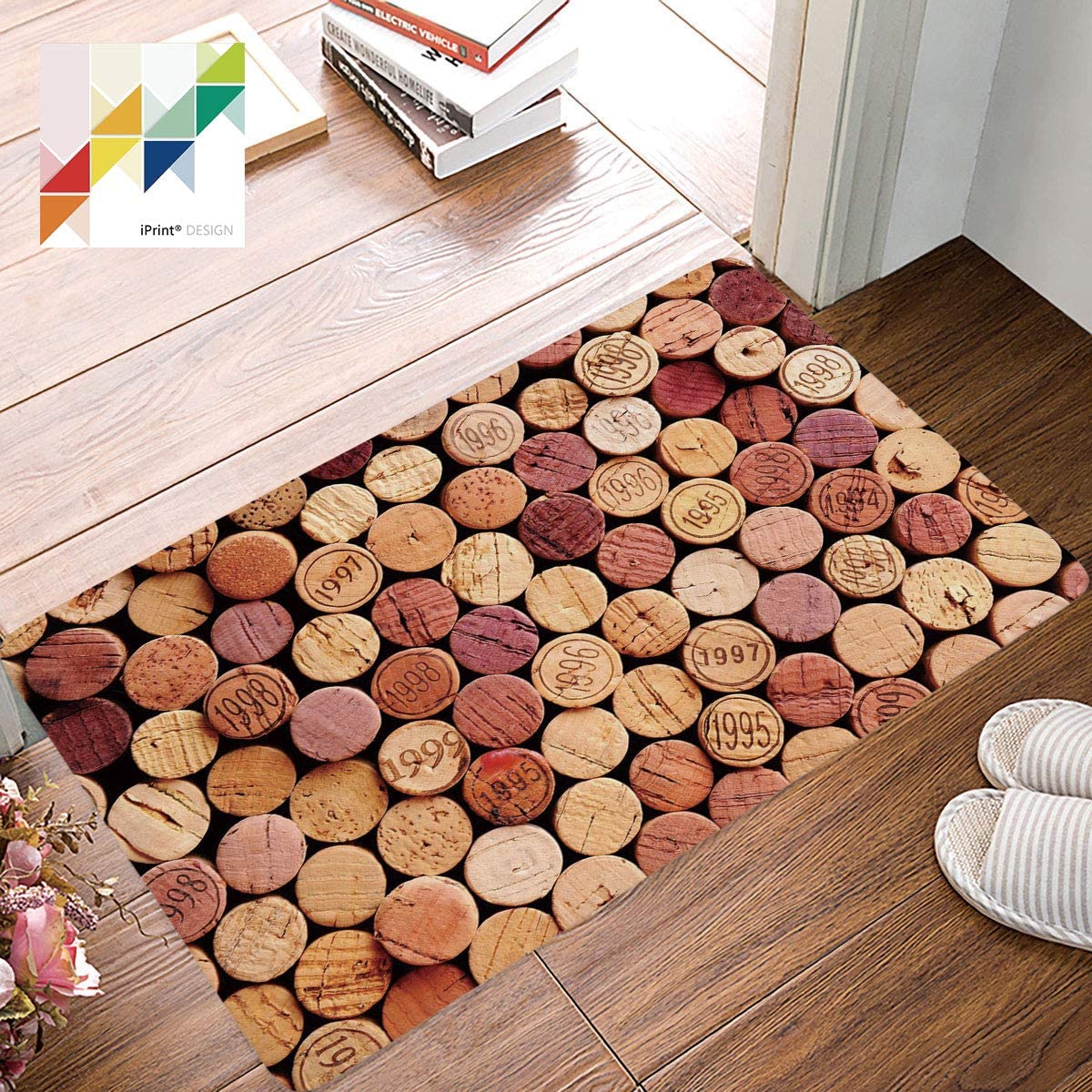 Eco Natural Rubber Cork Door Mat Buy cork doormat, cork doormat diy
